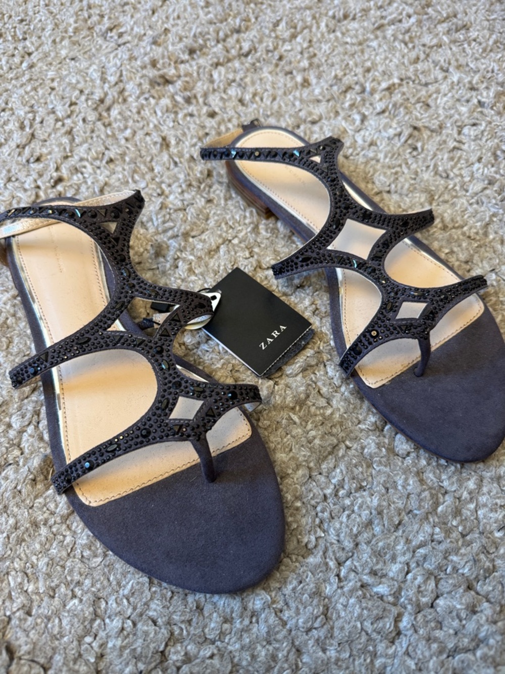 NWT ZARA Sandals